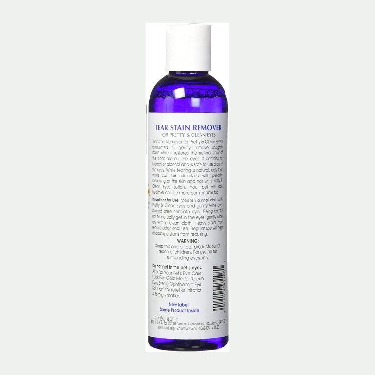 Gold Medal Tear Stain Remover - 8 Oz