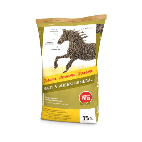 Josera Horse Flax & Fibre Mineral 15Kg