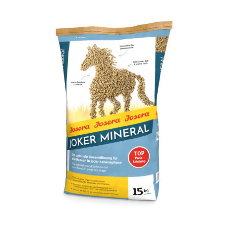 Josera Horse Joker-Mineral 15Kgs
