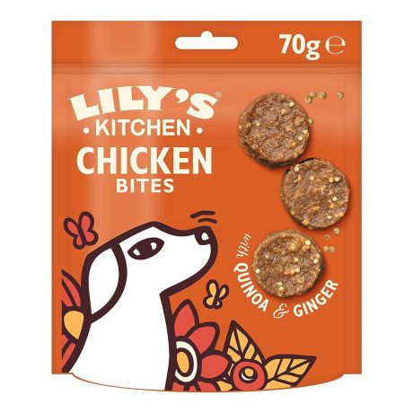 Lily's Kitchen ChompAway Chicken Bites (70g)