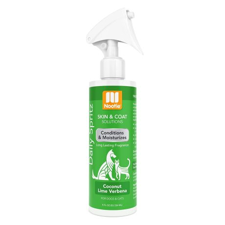 Nootie Daily Spritz Conditions Freshens Coconut Lime Verbena 8oz