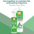Nootie Daily Spritz Conditions Freshens Coconut Lime Verbena 8ozm