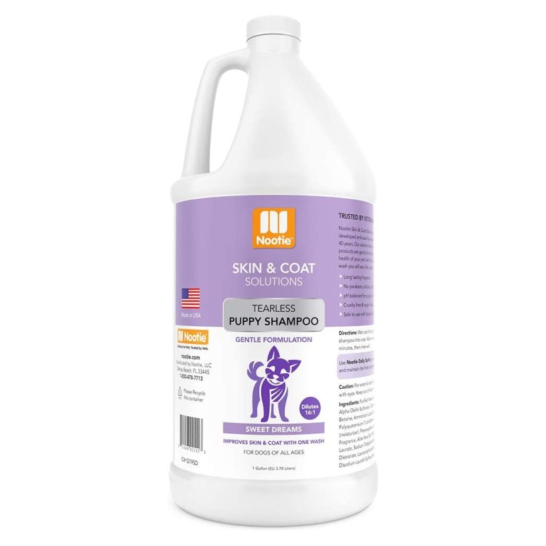 Nootie Puppy Tearless Sweet Dreams Gallon