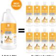 Nootie Shampoomoisturizing Shampoo Warm Vanilla Cookie Gallon (3.78 Litres).
