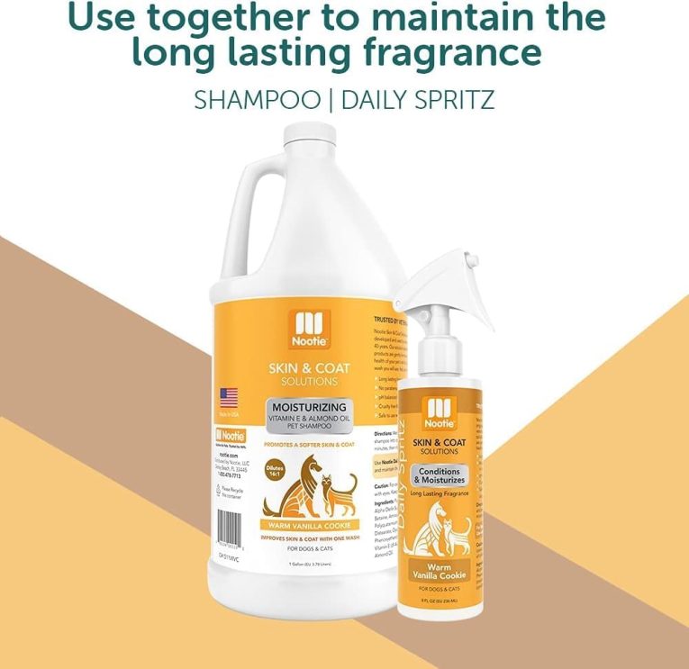 Nootie Shampoomoisturizing Shampoo Warm Vanilla Cookie Gallon (3.78 Litres)