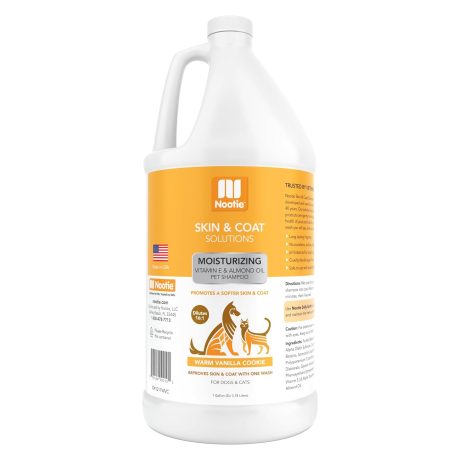 Nootie Shampoomoisturizing Shampoo Warm Vanilla Cookie Gallon (3.78 Litres)