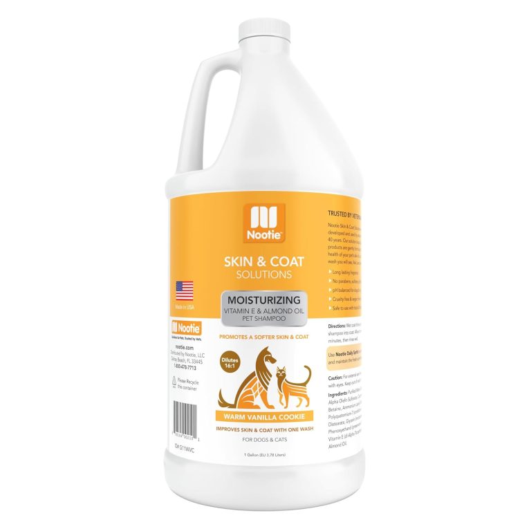 Nootie Shampoomoisturizing Shampoo Warm Vanilla Cookie Gallon (3.78 Litres)