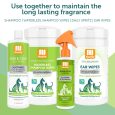 Nootie Waterless Shampoo Wipes – Cucumber Melon 70 count
