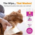 Nootie Waterless Shampoo Wipes – Japanese Cherry Blossom 70 Count