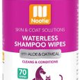 Nootie Waterless Shampoo Wipes – Japanese Cherry Blossom 70 Count2