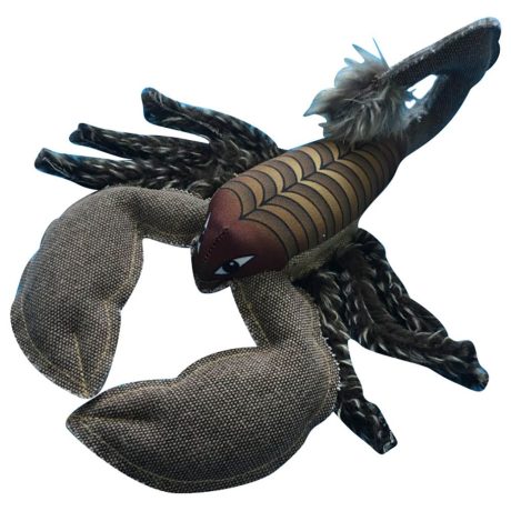 Nutrapet Scorpion Dog Toy
