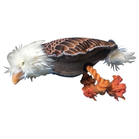 Nutrapet Bald Eagle Dog Toy