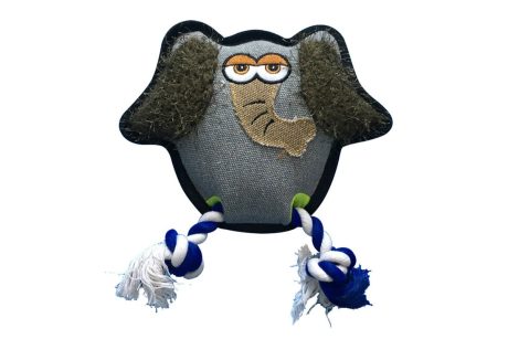 Nutrapet Elephant Dog Toy