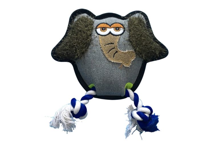 Nutrapet Elephant Dog Toy