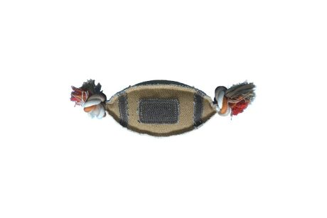 Nutrapet Football Dog Toy