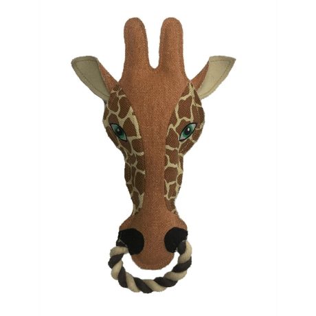Nutrapet Giraffe Dog Toy