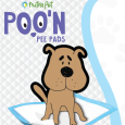 Nutrapet Poo N Pee Pads Lavender Scented 60 Cms X 60 Cms 5 X Absorption With Floor Mat Stickers1