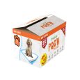 Nutrapet Poo N Pee Pads Xl Non-scented - Fast Absorption With Floor Mat Stickers (60x90cms) - 50 Count Puppy Pads (1)
