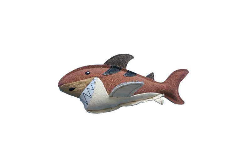 Nutrapet SHARK Dog Toy