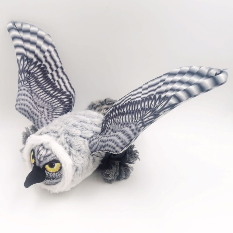 Nutrapet The National White Owl-m