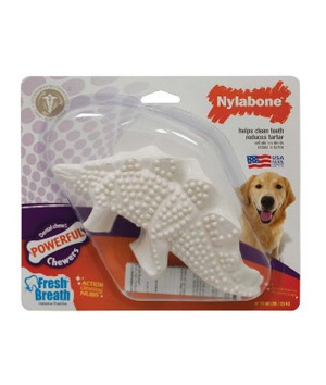 Nylabone Dura Chew Dental Dinosaur Original Flavor Regular