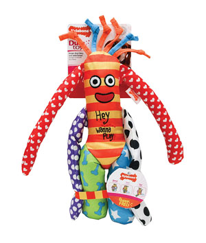 Nylabone Dura Toy Floppy Fred Big