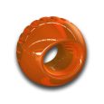 Outward Hound Bionic Opaque Ball Orange Large