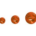 Outward Hound Bionic Opaque Ball Orange Large1