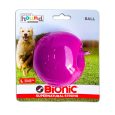Outward Hound Bionic Opaque Ball Purple Large