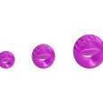 Outward Hound Bionic Opaque Ball Purple Large1