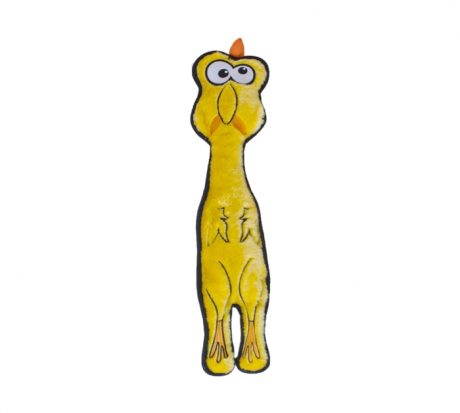 Outward Hound Floppyz Chicken Ylw Lg