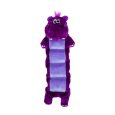 Outward Hound Squeaker Palz Hippo Purple Large