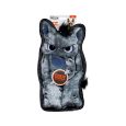 Outward Hound Tough Seamz Rhino Gry MD