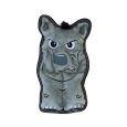 Outward Hound Tough Seamz Rhino Gry MD2