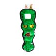 Outward Hound Tough Seamz Tug Gator Grn LG