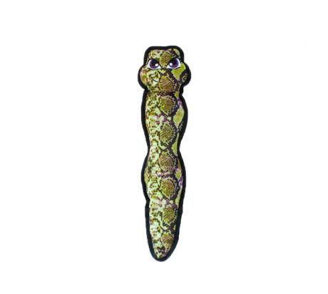 Outward Hound Tough Skinz Rttle Snake Grn Lg