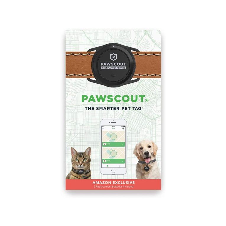 Pawscout Smarter Pet Tag™ Dogcat Tag