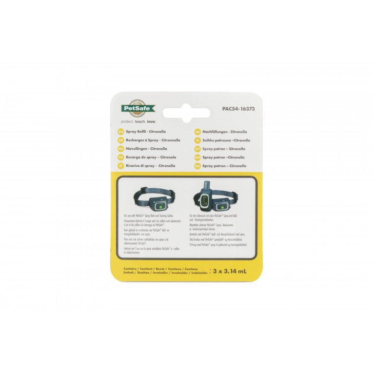 Pet Safe Spray Refill- Citronella-2019 model (1)