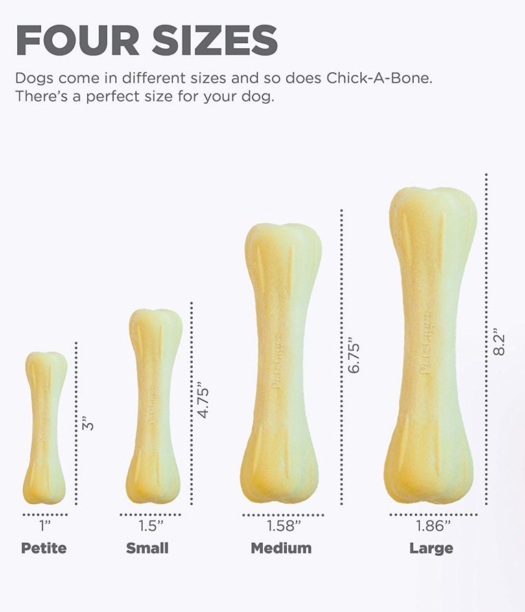 Pet Stages Chick-A-Bone LG1