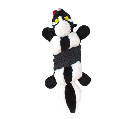 Pet Stages Roadkillz Skunk Black Lg