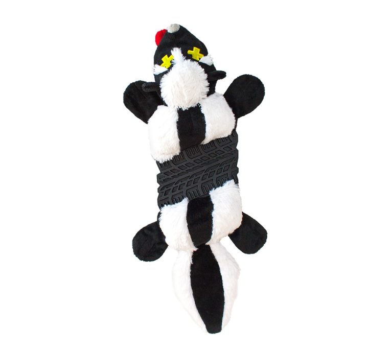 Pet Stages Roadkillz Skunk Black Lg
