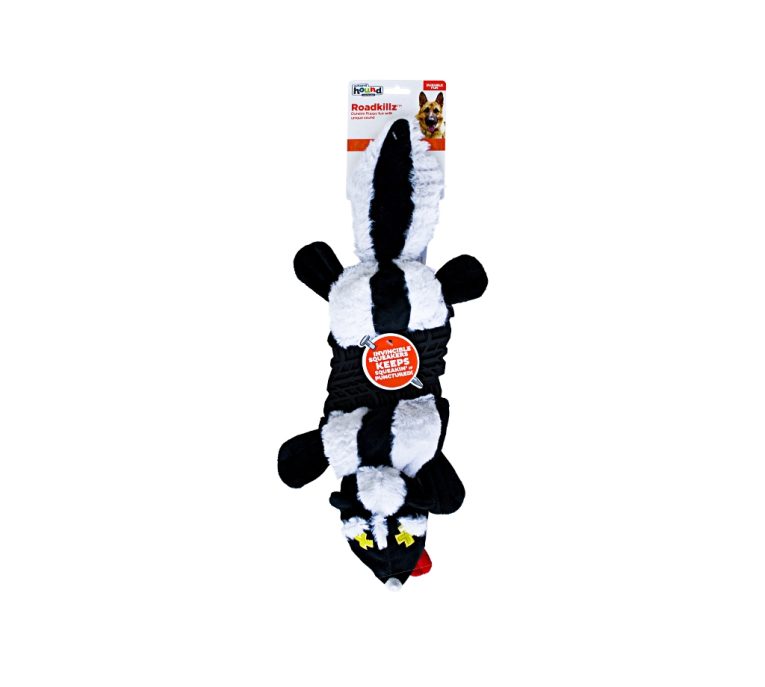Pet Stages Roadkillz Skunk Black Lg1