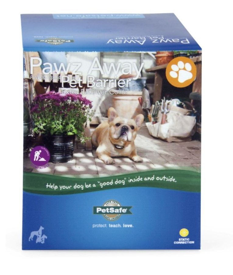 PetSafe Paws Barrier Extra Receiver ROHS (2)