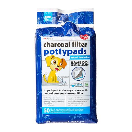 Petkin Charcoal Filter Potty Pads 50ct