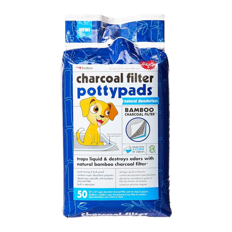 Petkin Charcoal Filter Potty Pads 50ct