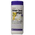 Petkin Litter Box Wipes