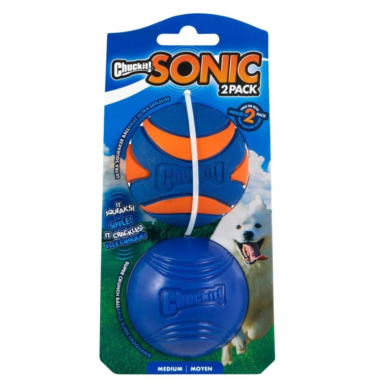 Petmate Chuckit! Sonic Md 2pk