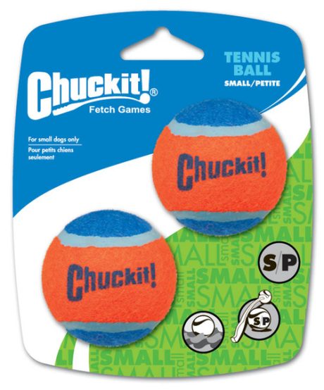 Petmate Chuckit! Tennis Ball 2-pk Small