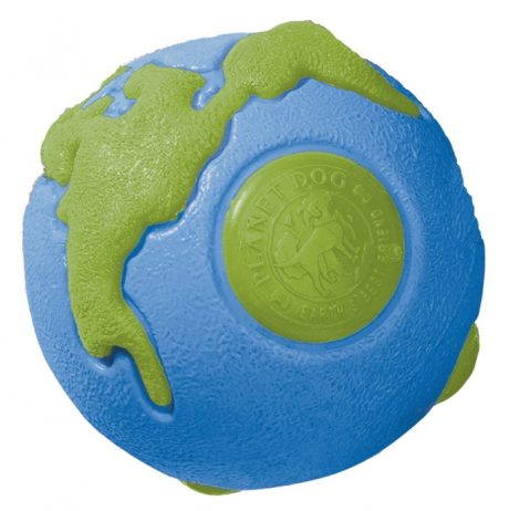 Planet Dog Orbee Ball Blu/Grn Lg