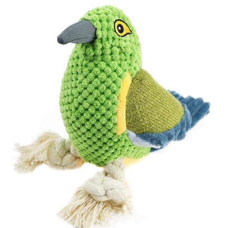 Plush Pet Bird Dog Toy 13 X 29cm